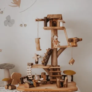 QToys Adventure Tree House> For 5+ Year Olds | For 4+ Year Olds