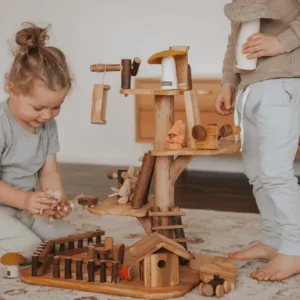 QToys Adventure Tree House> For 5+ Year Olds | For 4+ Year Olds