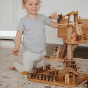 QToys Adventure Tree House> For 5+ Year Olds | For 4+ Year Olds