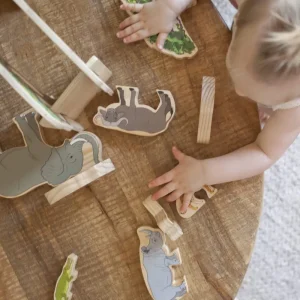 The Freckled Frog Animals In The Wild Set> For 3+ Year Olds | For 2+ Year Olds