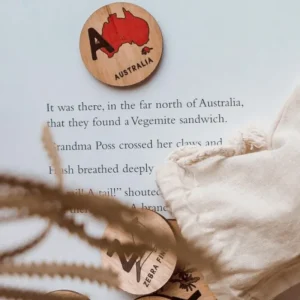 Buttonworks Australian Alphabet Set> Educational Play