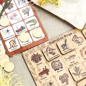 Buttonworks Australian Bingo> Educational Play
