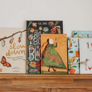 The Curated Parcel Book Subscription Box (0-2 Years)> For 1+ Year Olds | Literacy Corner