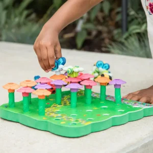 Learning Resources Bright Basics Peg Garden> For 2+ Year Olds | Educational Play