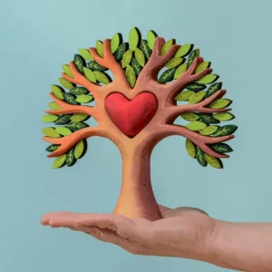 Bumbu // Heart Tree> For 5+ Year Olds | For 4+ Year Olds