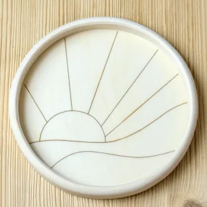 Bumbu // Round Puzzle - Sea + Sun> For 5+ Year Olds | For 4+ Year Olds
