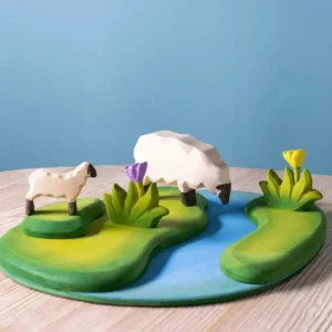 Bumbu // Sheep and lamb by the river> For 5+ Year Olds | For 4+ Year Olds