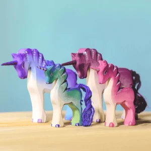 Bumbu // Unicorn Pink> Woodland & Magical Fairies Theme | Small World Play