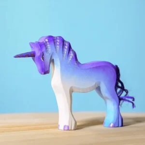 Bumbu // Unicorn Purple> Woodland & Magical Fairies Theme | Small World Play