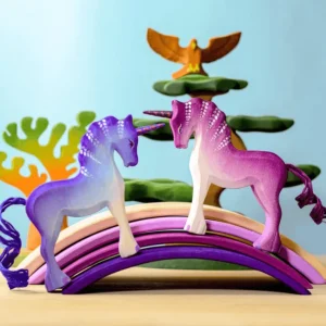 Bumbu // Unicorn Purple> Woodland & Magical Fairies Theme | Small World Play