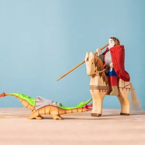 Bumbu // Wooden Dragon> For 5+ Year Olds | For 4+ Year Olds