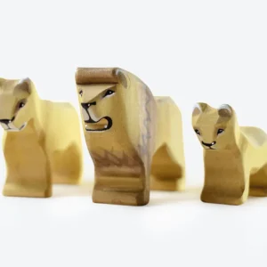 Bumbu // Wooden Lion> For 5+ Year Olds | For 4+ Year Olds