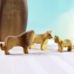 Bumbu // Wooden Lioness> For 5+ Year Olds | For 4+ Year Olds
