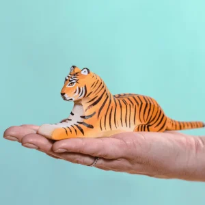Bumbu // Wooden Tiger Lying> For 5+ Year Olds | For 4+ Year Olds