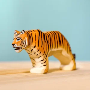 Bumbu // Wooden Tiger Standing> For 5+ Year Olds | For 4+ Year Olds