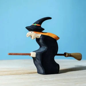Bumbu // Wooden Witch With Broom> For 5+ Year Olds | For 4+ Year Olds
