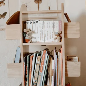 Bunny Tickles // Revolving Solid Wood Bookcase ** Delivery in March delivery **> Bestsellers | Furniture