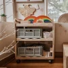 Bunny Tickles // Solid Wood Trolley> Furniture