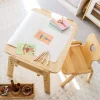 Bunny Tickles // Wooden Activities Table & Chair Set> Furniture