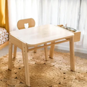 Bunny Tickles // Wooden Activities Table & Chair Set> Furniture