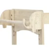 Bunny Tickles // Wooden Paper Roll Dispenser> Furniture