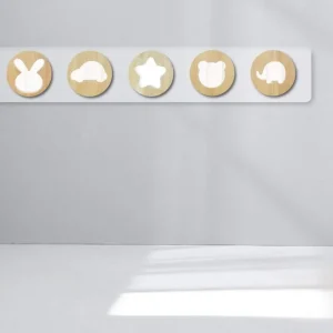 Bunny Tickles // Wooden Primary Adjustable Table & Chair Set> Furniture