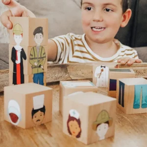 The Freckled Frog Careers Mix & Match> For 3+ Year Olds | For 2+ Year Olds