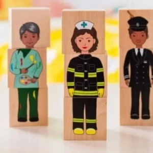 The Freckled Frog Careers Mix & Match> For 3+ Year Olds | For 2+ Year Olds