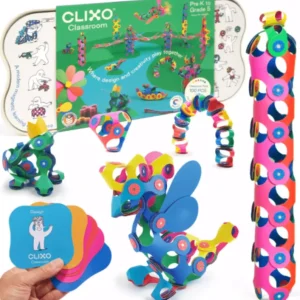 Clixo - Classroom Pack> For 5+ Year Olds | For 4+ Year Olds