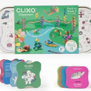 Clixo - Classroom Pack> For 5+ Year Olds | For 4+ Year Olds