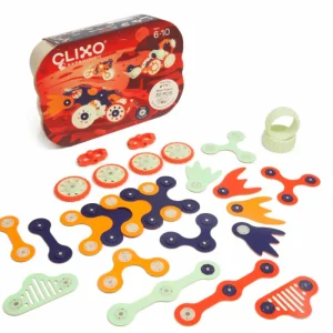 Clixo - Expedition Mars Rover (30 pcs)> For 5+ Year Olds | Space Theme