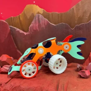 Clixo - Expedition Mars Rover (30 pcs)> For 5+ Year Olds | Space Theme