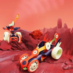 Clixo - Expedition Mars Rover (30 pcs)> For 5+ Year Olds | Space Theme