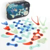 Clixo - Expedition Ocean Creatures (24pcs)> For 5+ Year Olds | Educational Play
