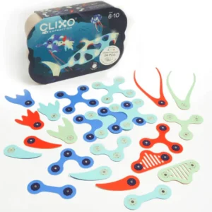 Clixo - Expedition Ocean Creatures (24pcs)> For 5+ Year Olds | Educational Play