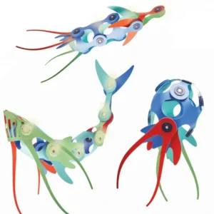 Clixo - Expedition Ocean Creatures (24pcs)> For 5+ Year Olds | Educational Play