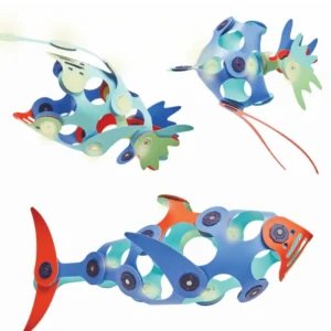 Clixo - Expedition Ocean Creatures (24pcs)> For 5+ Year Olds | Educational Play