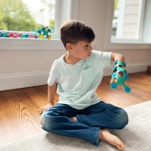 Clixo - Itsy Magnetic Pack in Green & Blue> For 5+ Year Olds | For 4+ Year Olds