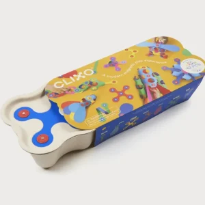 Clixo - Magnetic Rainbow (42pcs)> For 5+ Year Olds | For 4+ Year Olds