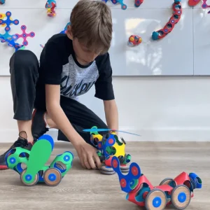 Clixo - Wheels Creator Pack (72 pcs)> For 5+ Year Olds | For 4+ Year Olds