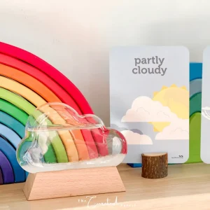 huckleberry Cloud Weather Station> Sensory Play | Educational Play
