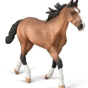 CollectA // Standardbred Pacer Stallion - Bay> Small World Play