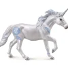 CollectA // Unicorn Stallion Blue> Woodland & Magical Fairies Theme | Small World Play