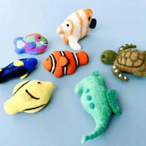 Tara Treasures Coral Reef Fish Set> Ocean & Sea Theme | Small World Play
