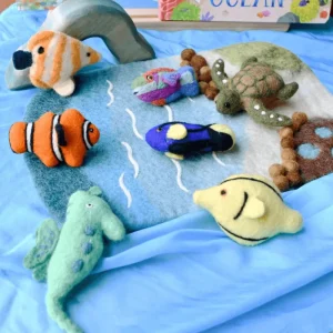 Tara Treasures Coral Reef Fish Set> Ocean & Sea Theme | Small World Play
