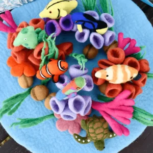 Tara Treasures Coral Reef Fish Set> Ocean & Sea Theme | Small World Play