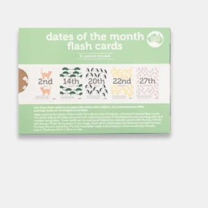 Two Little Ducklings Dates of the Month Flash Cards> Educational Play