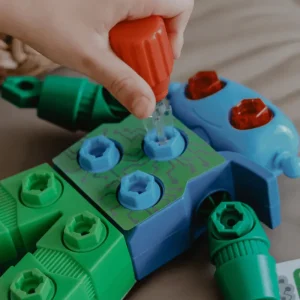 Learning Resources Design & Drill Robot> For 4+ Year Olds | For 3+ Year Olds