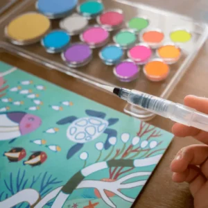 Djeco // Artist's Palette> Literacy Corner | Educational Play
