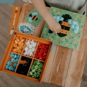 Djeco // Primo Mosaico Puzzle> For 4+ Year Olds | For 3+ Year Olds